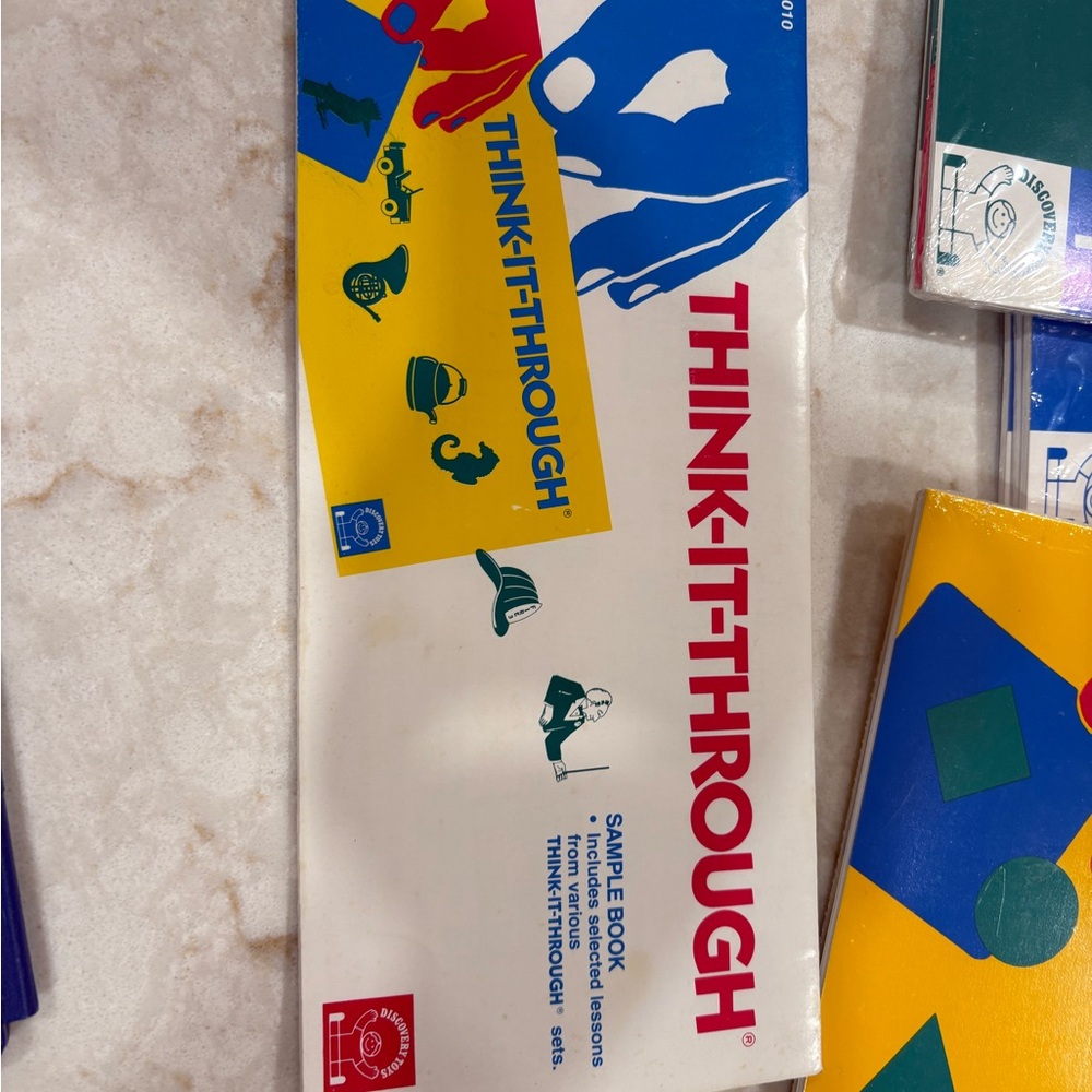 Discovery Toys Think-It-Through Educational Tiles Set - Picture 5 of 9